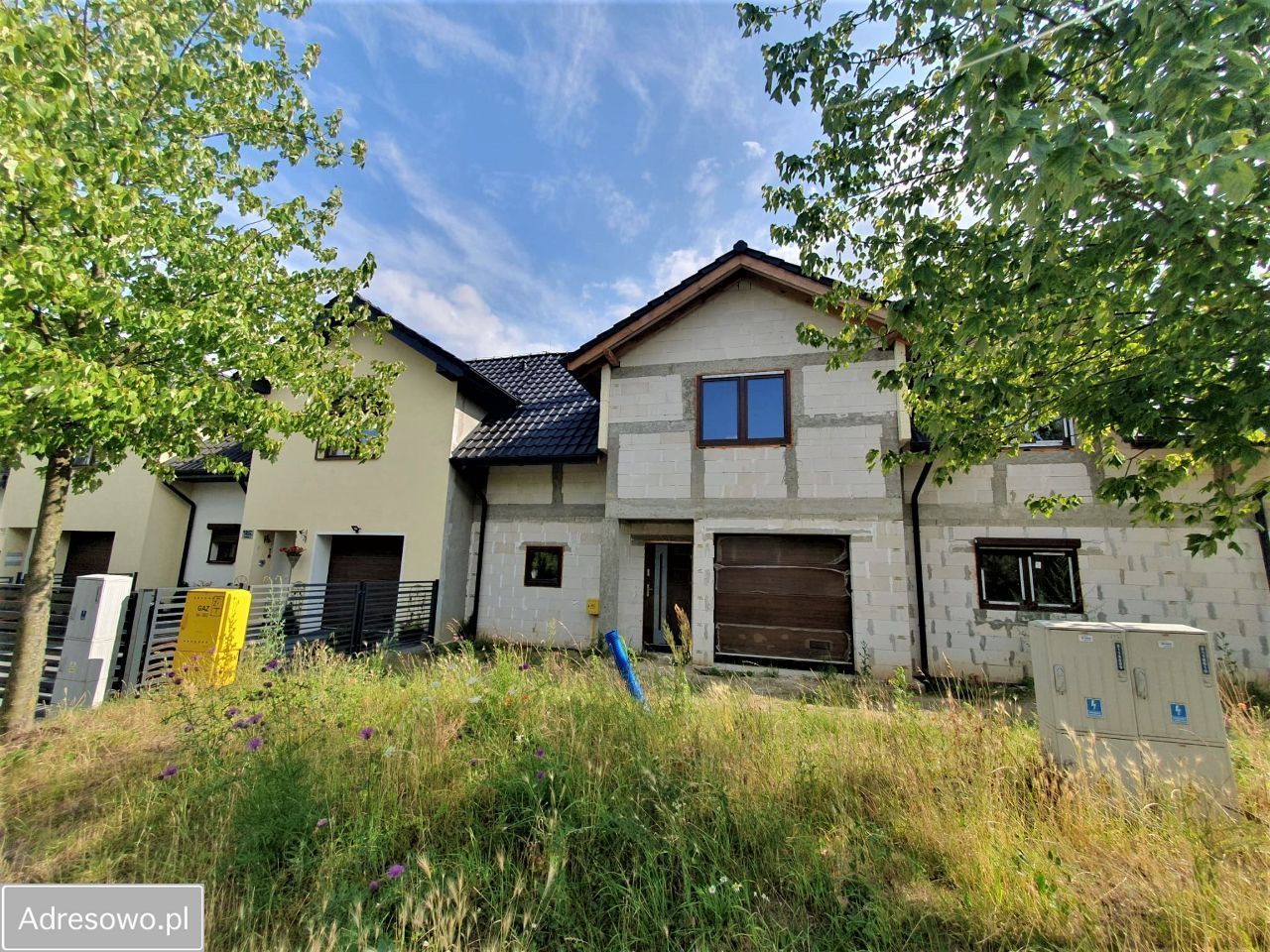 dom szeregowy, 4 pokoje Choszczno, ul. Polna