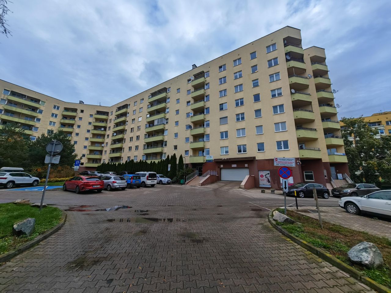 Garaż/miejsce parkingowe Wrocław Fabryczna, ul. Balonowa