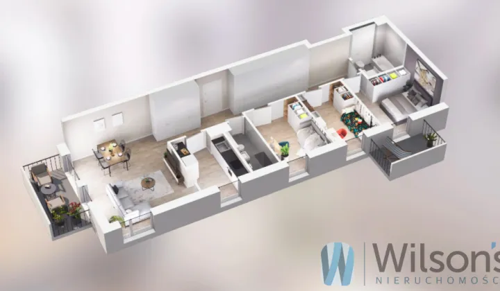 Mieszkanie 4-pokojowe Piastów, ul. Stanisława Bodycha