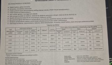 Działka rolna Trzebień