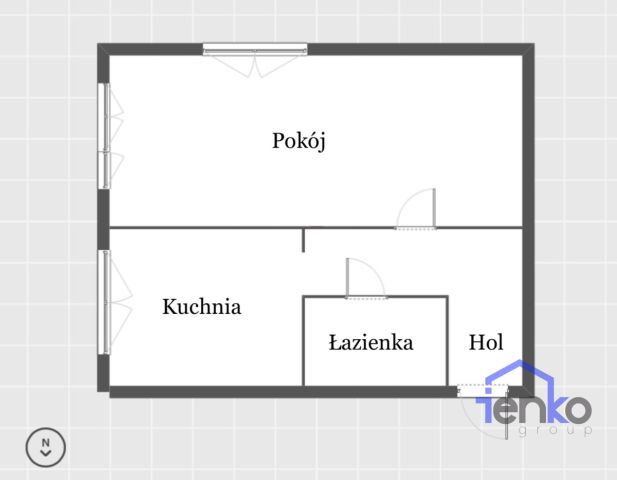 Mieszkanie 1-pokojowe Warszawa Śródmieście, ul. Nowolipki. Zdjęcie 11