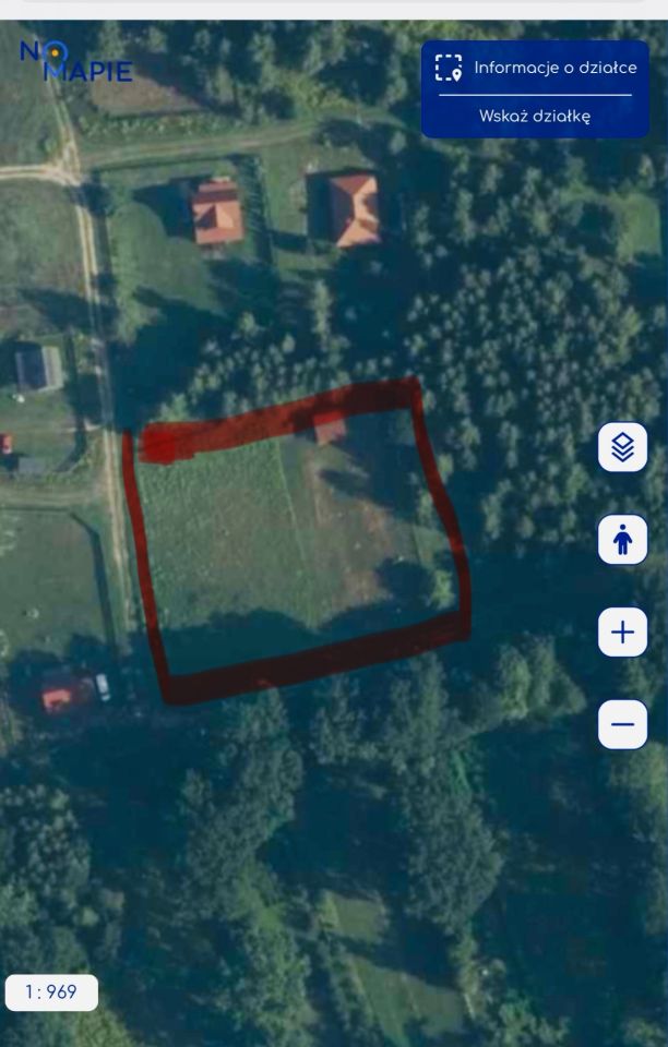 Działka rekreacyjna Gąsiorowo Olsztyneckie. Zdjęcie 7