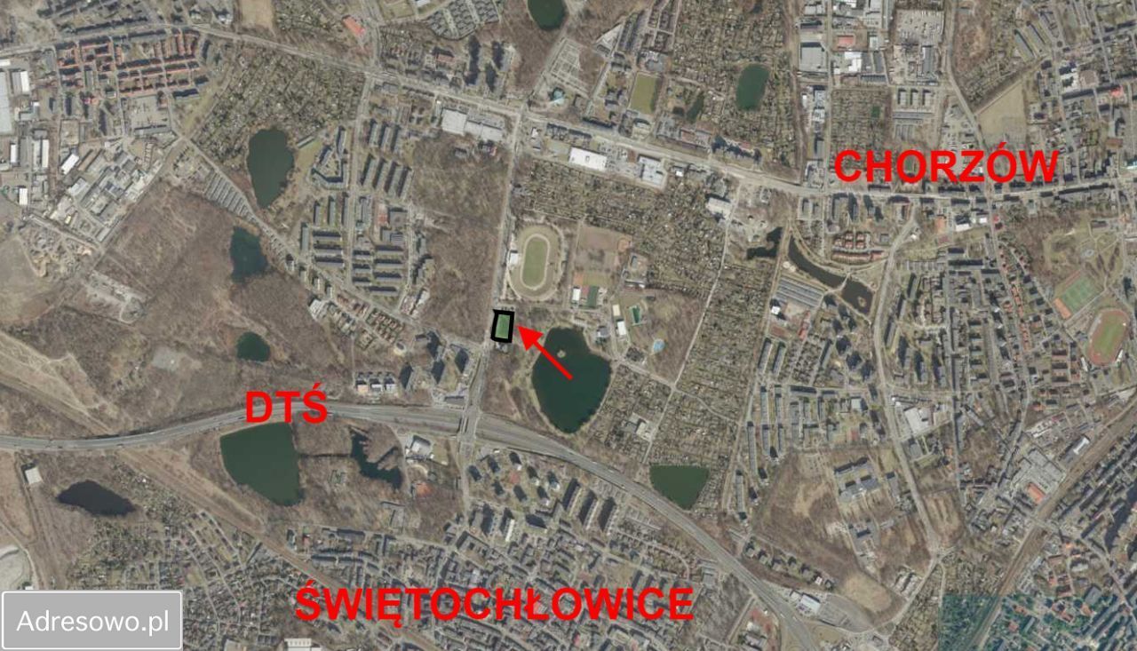 Działka inwestycyjna Świętochłowice, ul. Bytomska. Zdjęcie 3