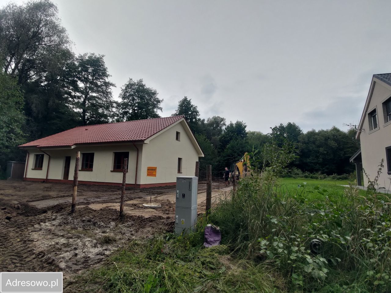 dom wolnostojący, 4 pokoje Zielona Góra Ochla, ul. Bociania. Zdjęcie 4