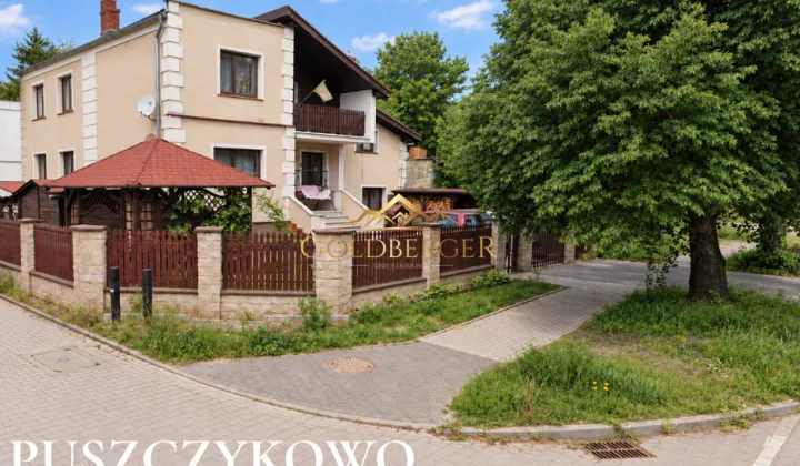 dom wolnostojący, 11 pokoi Puszczykowo, ul. Nadwarciańska