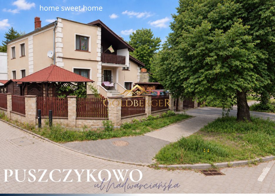 dom wolnostojący, 11 pokoi Puszczykowo, ul. Nadwarciańska. Zdjęcie 1
