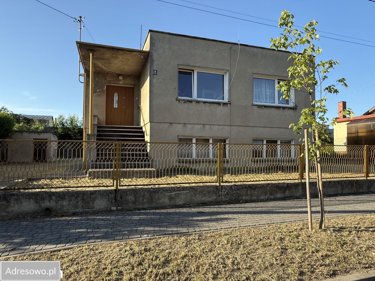 dom wolnostojący, 5 pokoi Byczyna. Zdjęcie 1