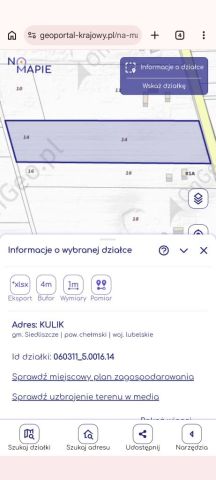Działka rolna Kulik. Zdjęcie 1