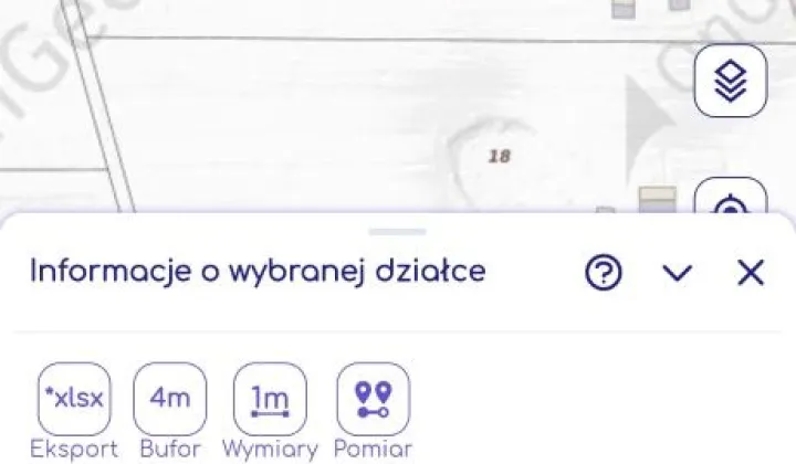 Działka rolna Kulik