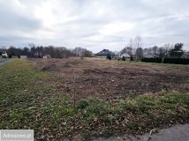 Działka budowlana Adamów, ul. Żabia. Zdjęcie 1