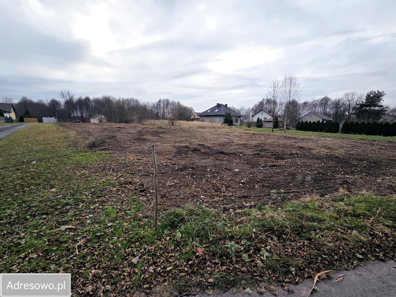 Działka budowlana Adamów, ul. Żabia. Zdjęcie 2
