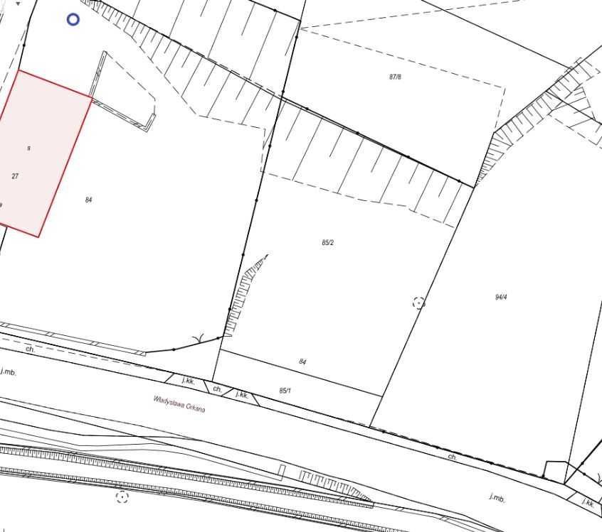 Działka budowlana Wałbrzych Poniatów, ul. Władysława Orkana. Zdjęcie 8