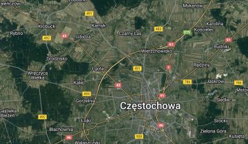 Działka budowlana Częstochowa Grabówka, ul. św. Kaspra del Bufalo