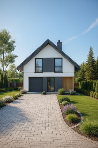 dom wolnostojący, 5 pokoi Cendrowice, ul. Szkolna. Zdjęcie 1