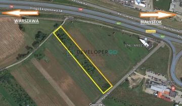 Działka inwestycyjna Choroszcz, ul. Rybacka