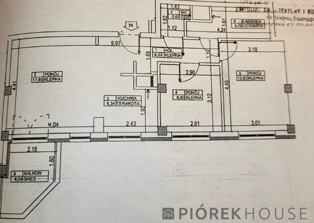 Mieszkanie 3-pokojowe Warszawa Śródmieście, ul. Inflancka. Zdjęcie 10