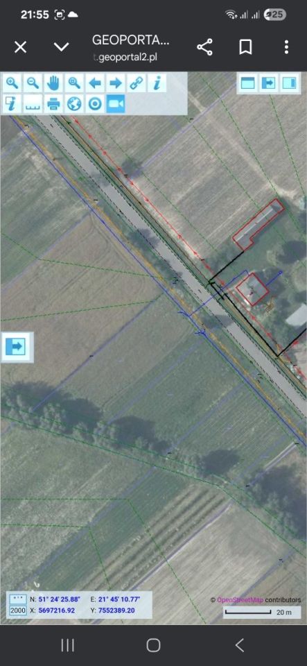 Działka budowlana Teodorów. Zdjęcie 6