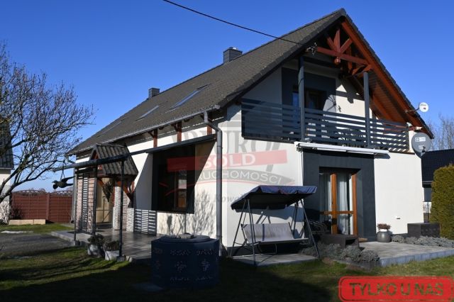 dom wolnostojący, 4 pokoje Szczedrzyk. Zdjęcie 1