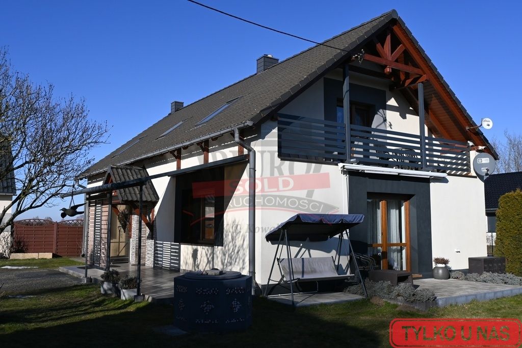 dom wolnostojący, 4 pokoje Szczedrzyk