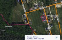 Działka budowlana Międzyrzecze, ul. Spokojna. Zdjęcie 2