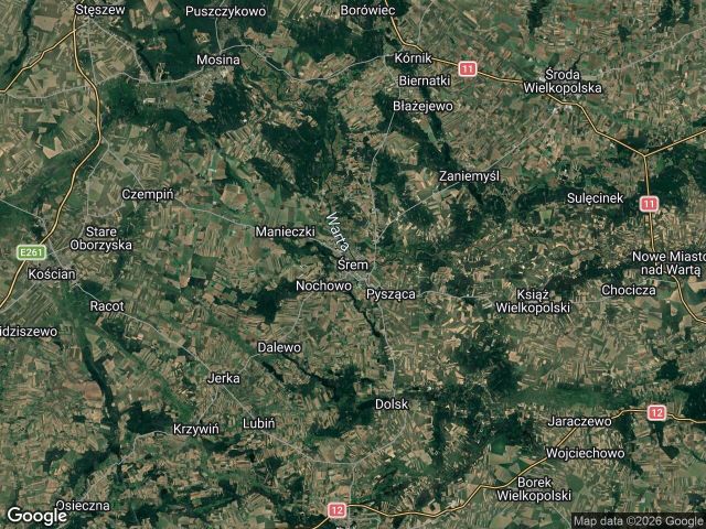 Działka rod Śrem, JEZIORANA 1. Zdjęcie 1