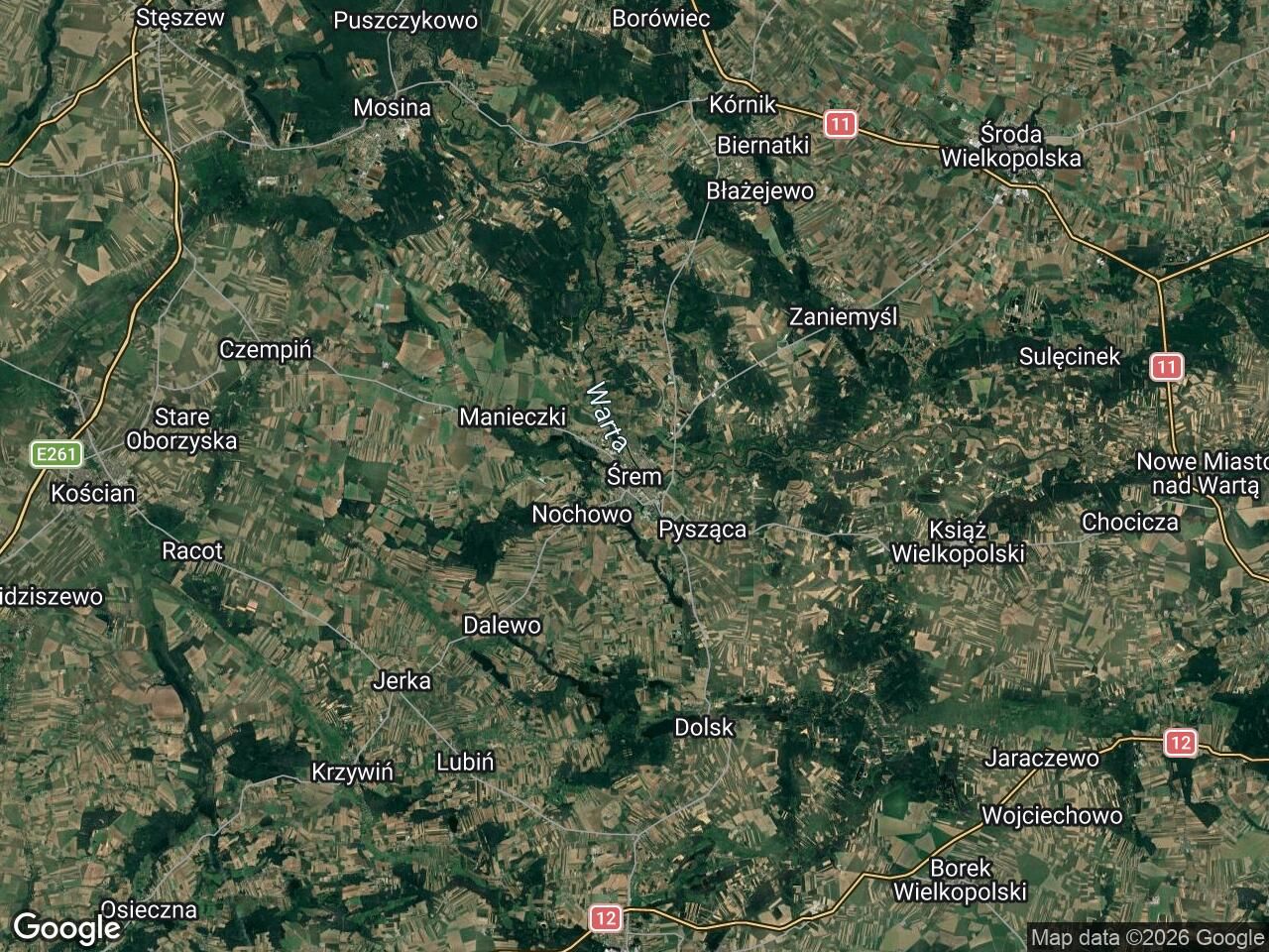 Działka rod Śrem, JEZIORANA 1. Zdjęcie 1