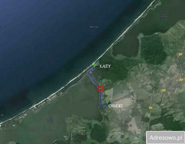 Działka budowlana Osieki. Zdjęcie 3