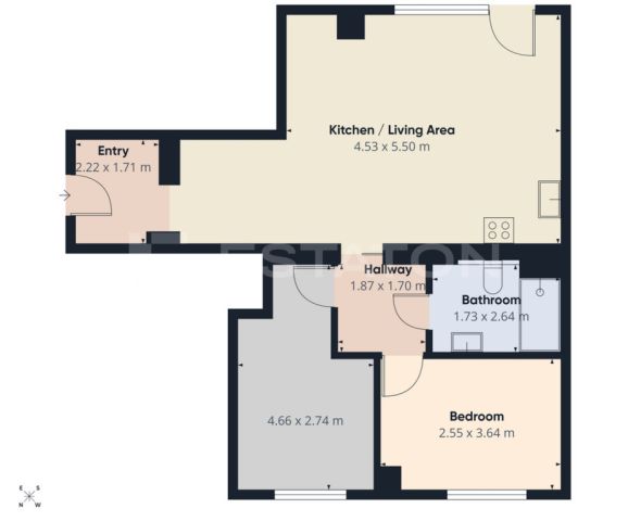 Mieszkanie 3-pokojowe Rzeszów, ul. Ignacego Solarza. Zdjęcie 15
