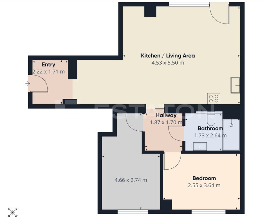 Mieszkanie 3-pokojowe Rzeszów, ul. Ignacego Solarza. Zdjęcie 15