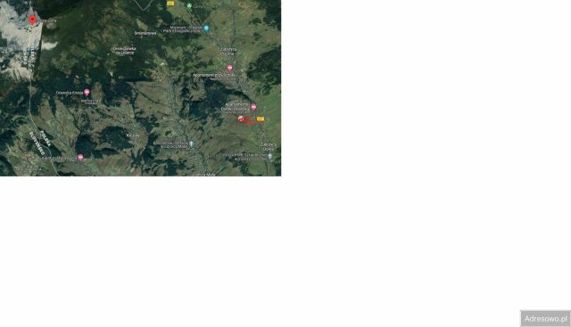 Działka rolna Zubrzyca Dolna. Zdjęcie 1