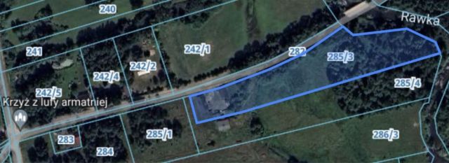 Działka rolno-budowlana Budy Grabskie. Zdjęcie 1