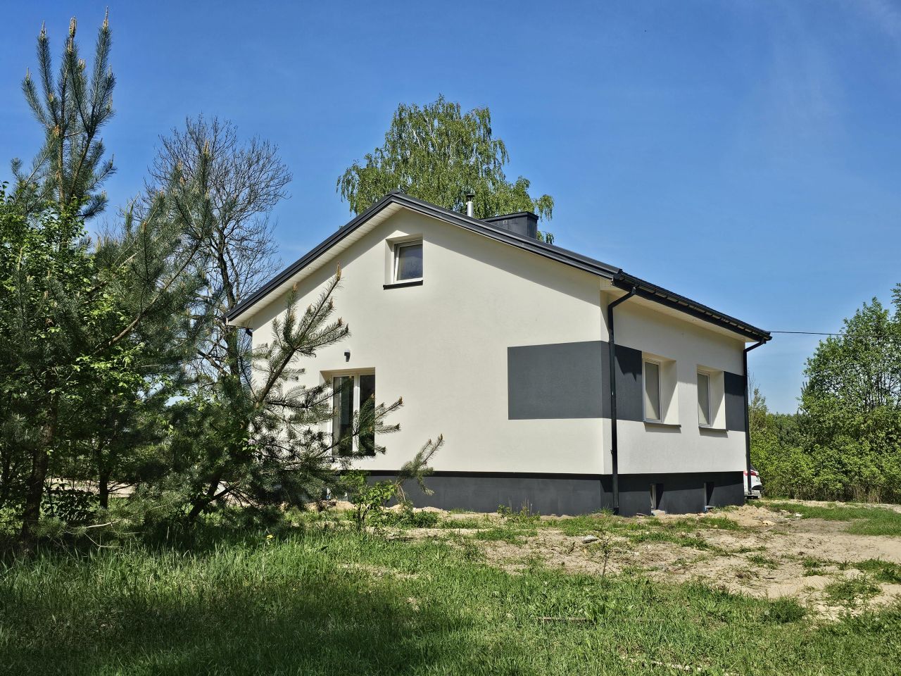 dom wolnostojący, 4 pokoje Badowo-Dańki, ul. Mszczonowska. Zdjęcie 9