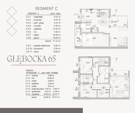 bliźniak, 5 pokoi Warszawa Białołęka, ul. Głębocka. Zdjęcie 2
