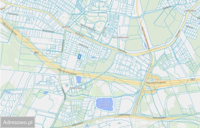 Działka budowlana Gdańsk Jasień, ul. Jaworowa. Zdjęcie 1