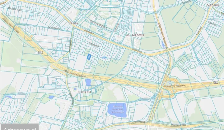 Działka budowlana Gdańsk Jasień, ul. Jaworowa