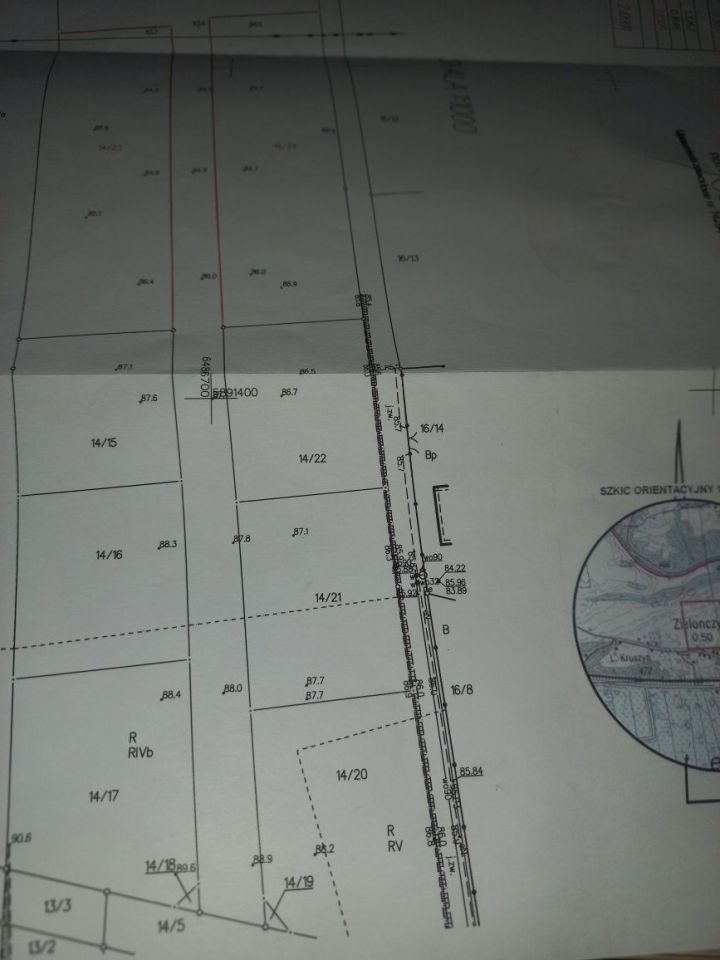 Działka budowlana Zielonczyn, ul. Krótka. Zdjęcie 6