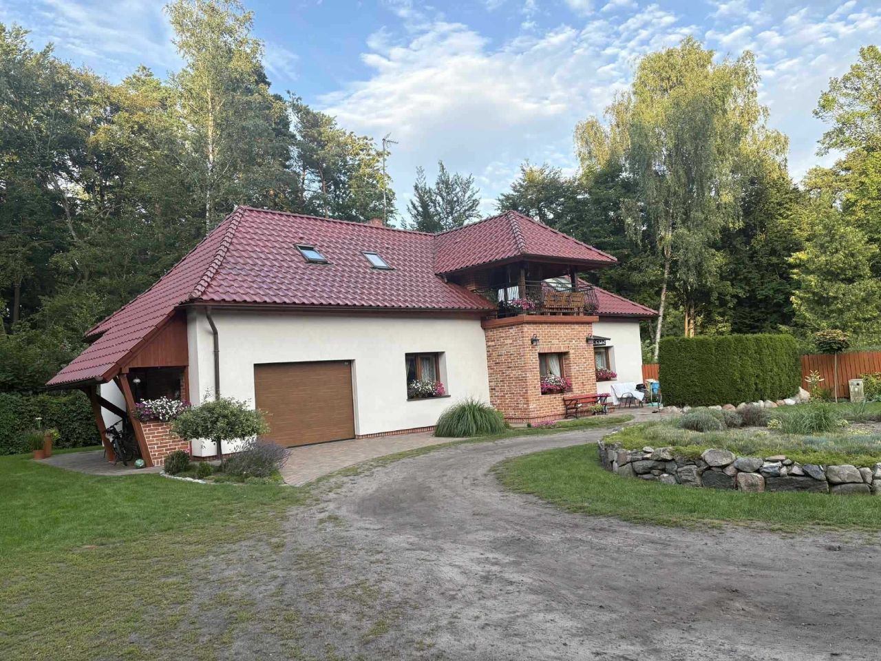 dom wolnostojący Lipka