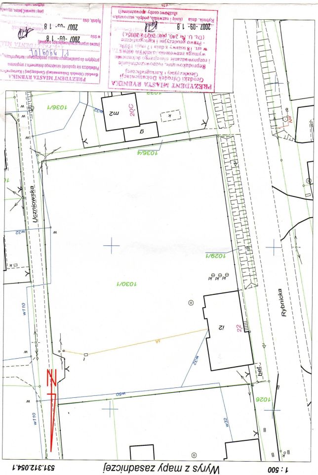 Działka budowlana Rybnik Ochojec. Zdjęcie 3
