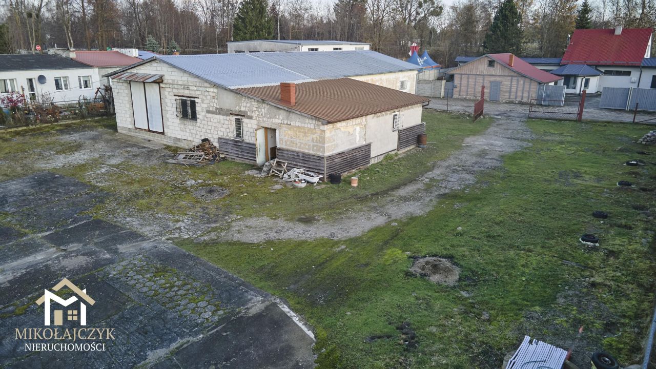 Hala/magazyn Sędławki. Zdjęcie 3