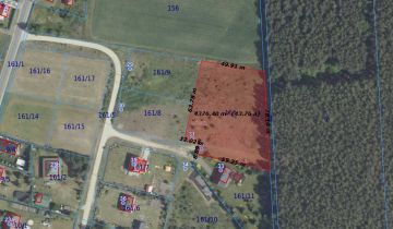 Działka rekreacyjna Gruszeczka