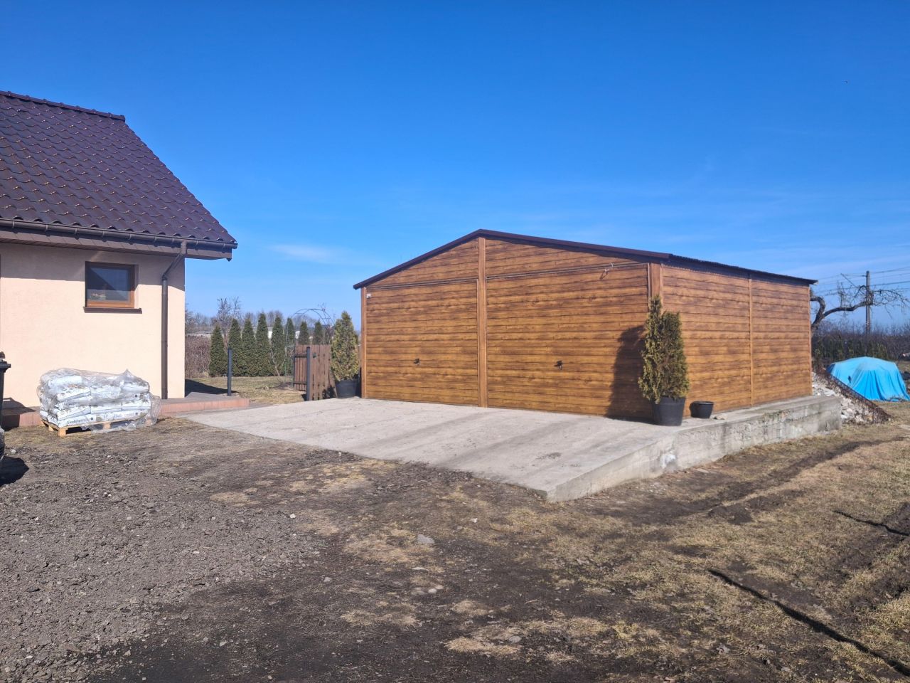 dom wolnostojący, 4 pokoje Jaksice, ul. Szosa Bydgoska. Zdjęcie 2