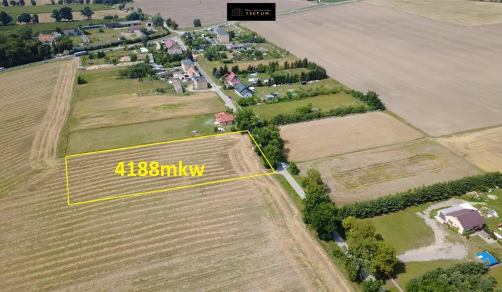 Działka budowlana Przysieka