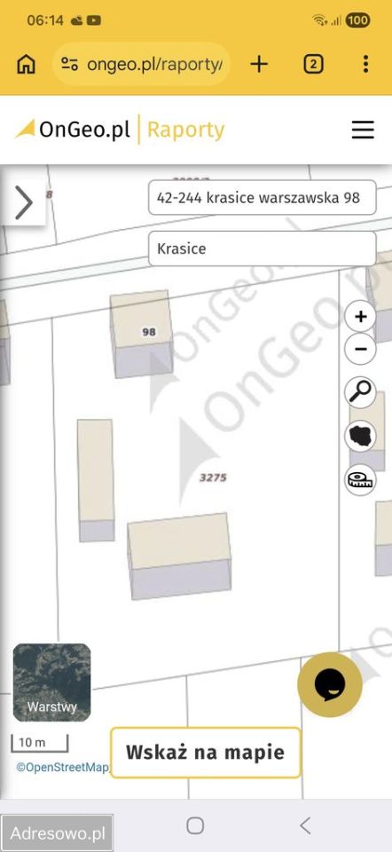 gospodarstwo, 2 pokoje Krasice, ul. Warszawska. Zdjęcie 3