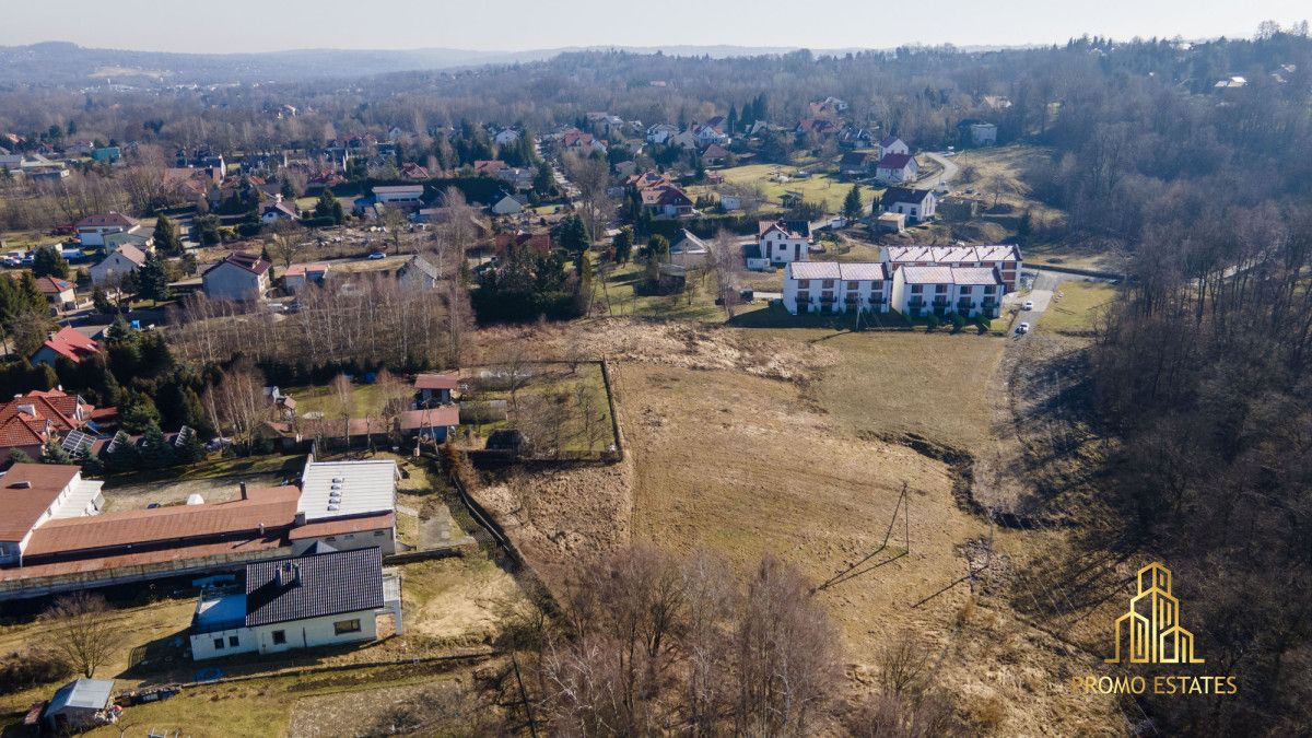 Działka rolna Kraków Podgórze, ul. Zofii Nałkowskiej. Zdjęcie 7