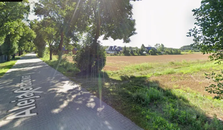Działka budowlana Marianów, Aleja Grabowa