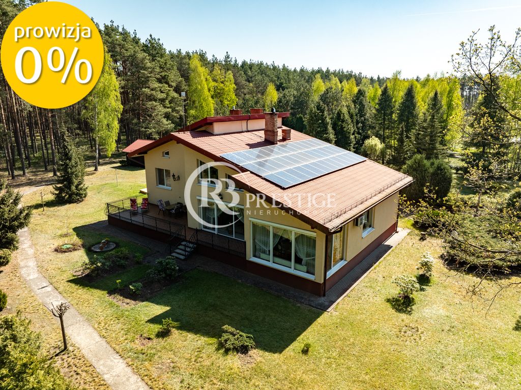 dom wolnostojący, 6 pokoi Obelzanki. Zdjęcie 2