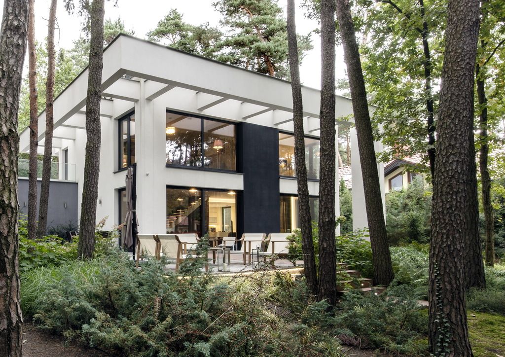 dom wolnostojący, 5 pokoi Magdalenka, ul. Paprociowa. Zdjęcie 38