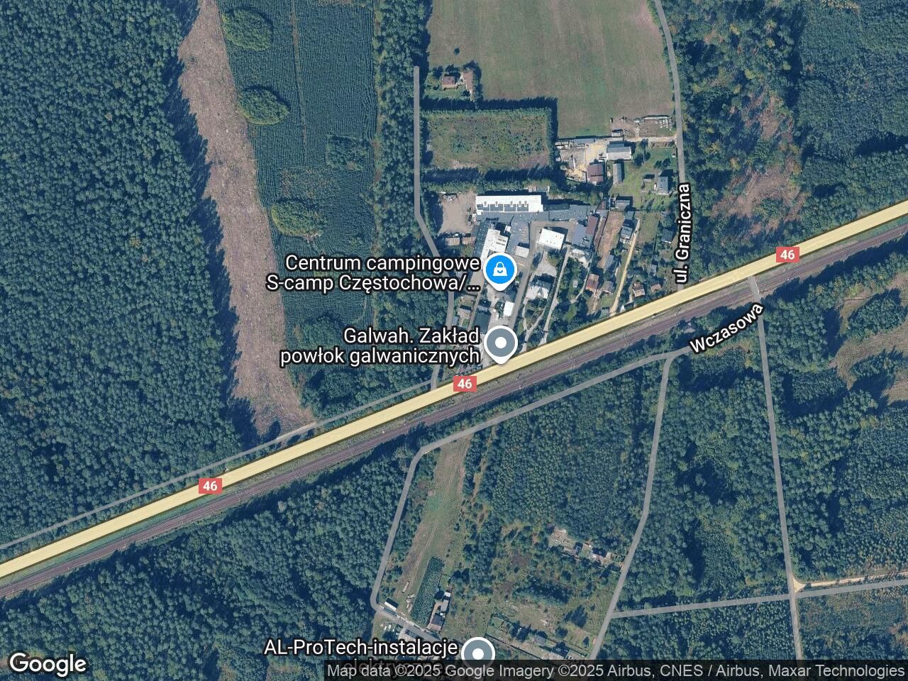 Działka budowlana Pietrzaki, ul. Brzozowa