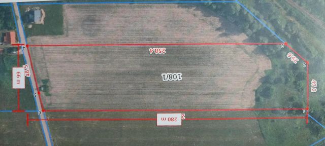 Działka rolno-budowlana Niegowiec. Zdjęcie 1