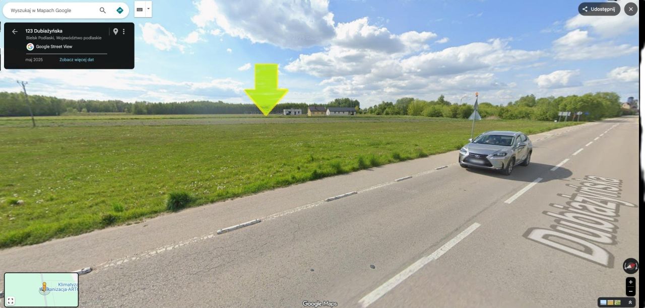 Działka budowlana Bielsk Podlaski Studziwody, ul. Gajowa. Zdjęcie 2